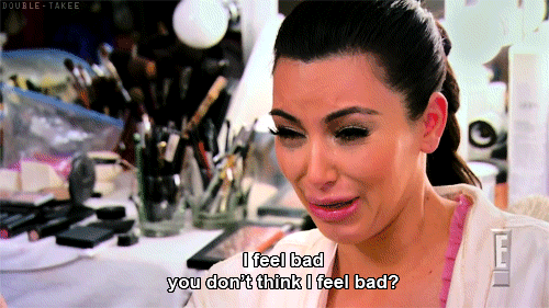 Kim Kardashian, Crying, GIF