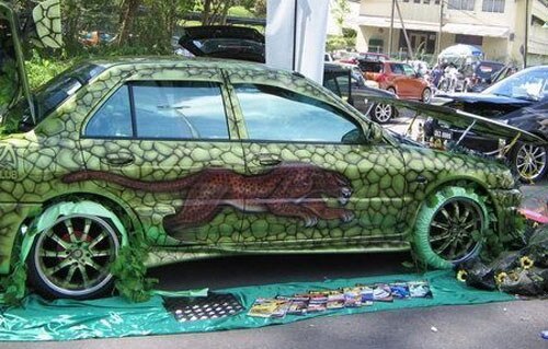 Another Cheetah from Weak Paint Job, Bro E! News