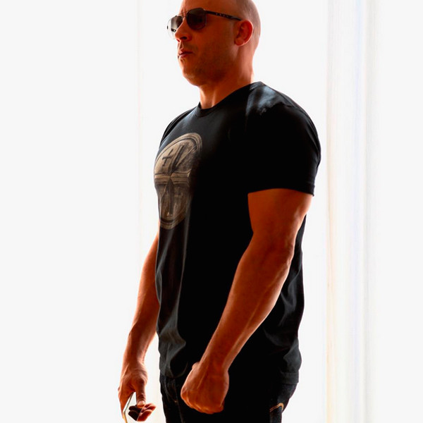 Vin Diesel Shows Rock Hard Abs After Dad Bod Pictures Surface