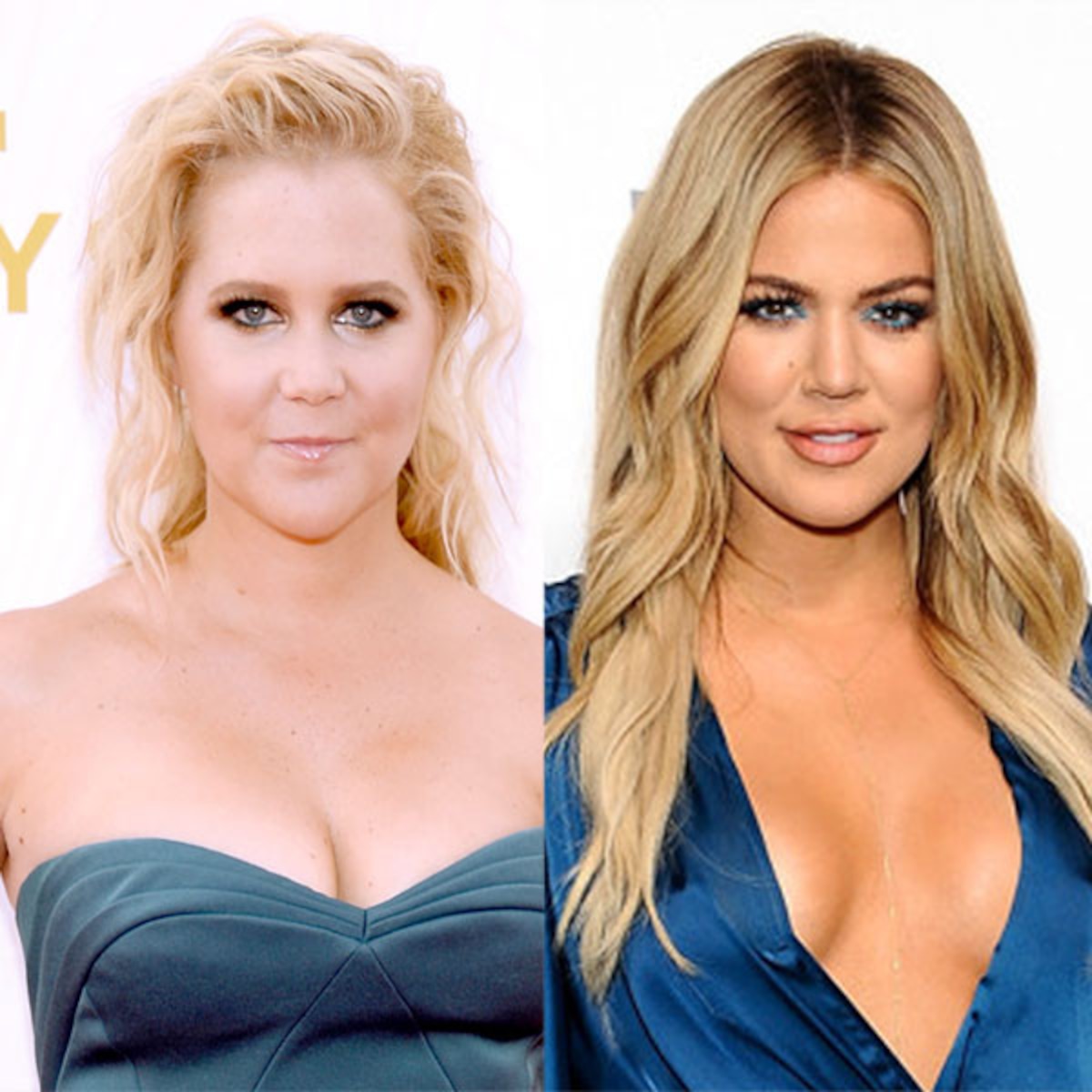 Khloe Responds To Amy Schumer After Comedian Mocks Weight Loss E Online Ca Khloe Responds To Amy Schumer After Comedian Mocks Weight Loss E Online Ca