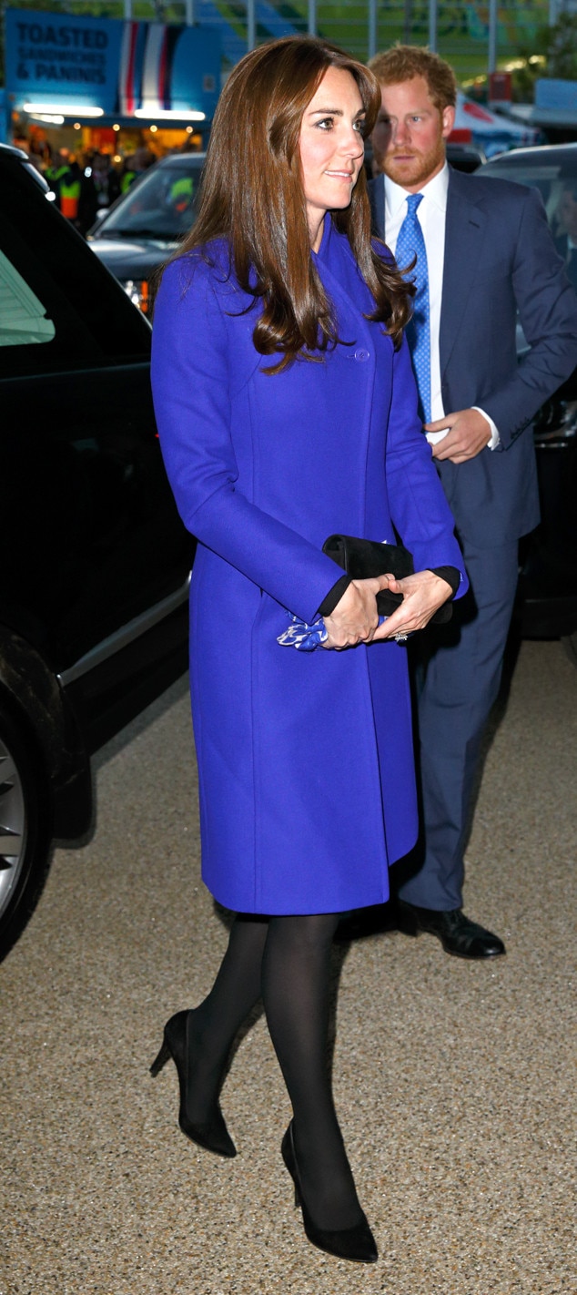 Kate Middleton from Celebs in Coats | E! News