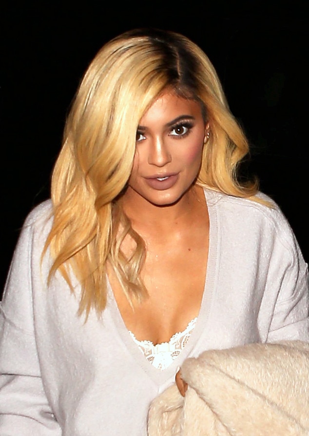 Blond Ambition From Kylie Jenners Wildest Looks 