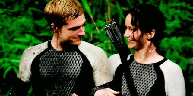 Josh Hutcherson, Jennifer Lawrence, GIFs