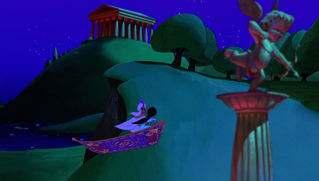 Aladdin, Disney