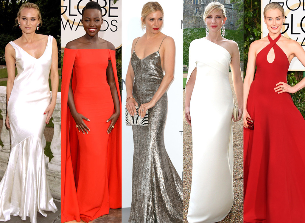 Happy 76th Birthday, Ralph Lauren! See the His Best Red Carpet Dresses