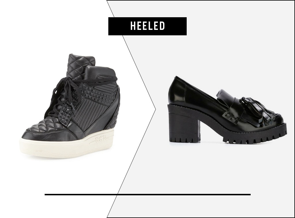 Heeled from Loafers for Sneaker Lovers E! News