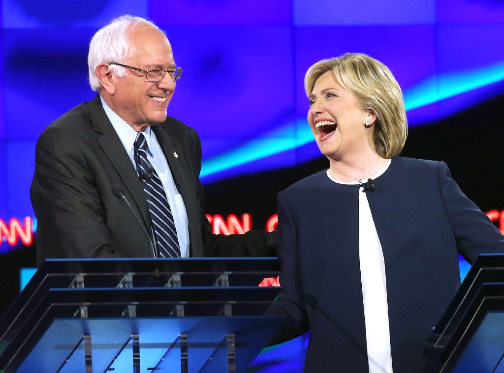 Democratic Debate, Bernie Sanders, Hillary Rodham Clinton