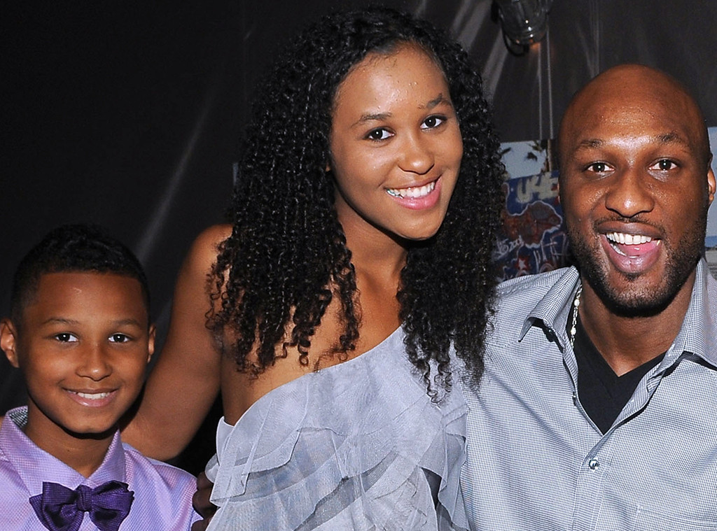 Family Bonding from Lamar Odom's Happy Times On and Off the Court | E! News