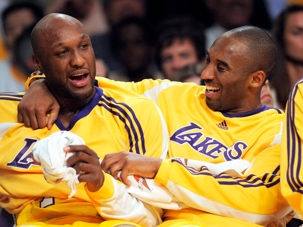 “kobe bryant lamar odom”的图片搜索结果