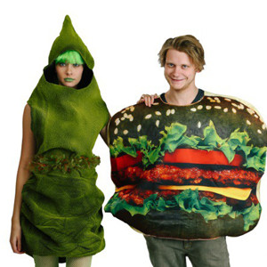 There's Now a Whopper-Green Poop Couples Costume