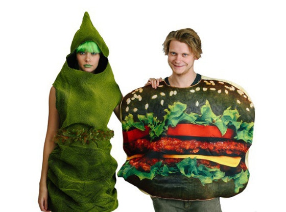 Burger King Whopper, Green Poop Costume