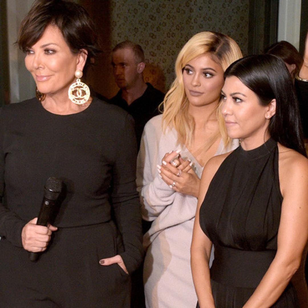 See the Kardashian Sisters Rock a Magazine Party Together! - E! Online