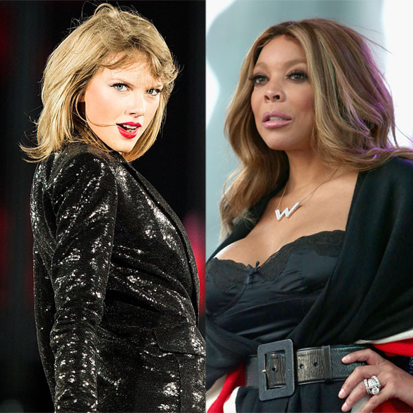 Wendy Williams Is Totally Hating on Taylor Swift—Watch Now!