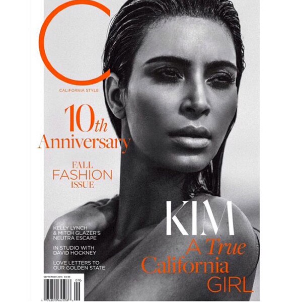 Birthday Suit! Celebrate Kim K's B-Day With Her Sexiest Naked Pics | E