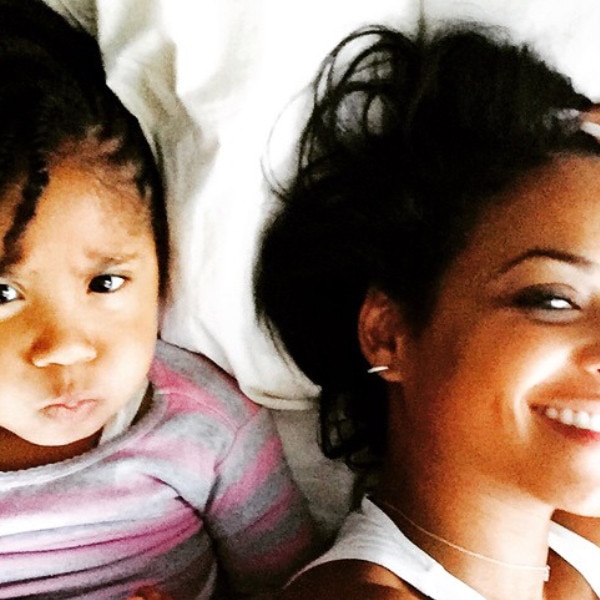 Selfie! from Christina Milian & Daughter Violet's Cutest Pics! | E! News