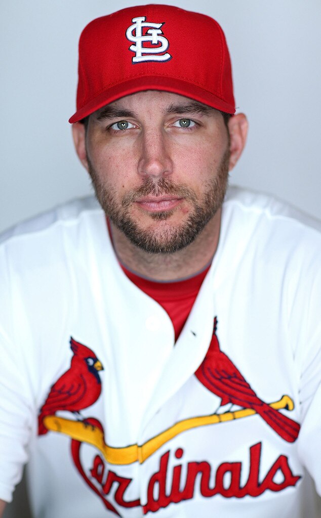 Adam Wainwright From Hot Baseball Players E News