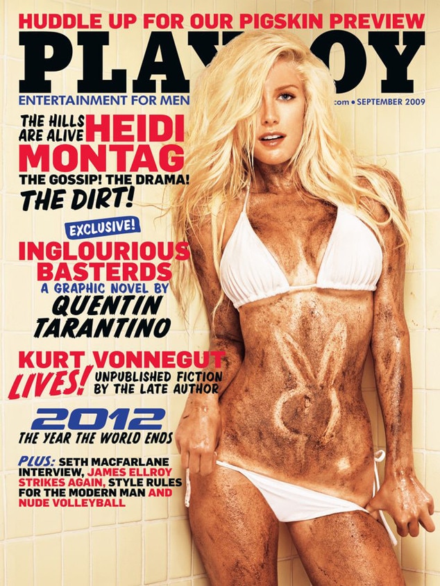 Heidi Montag From Stars Who Posed Nude For Playboy  E News-7527
