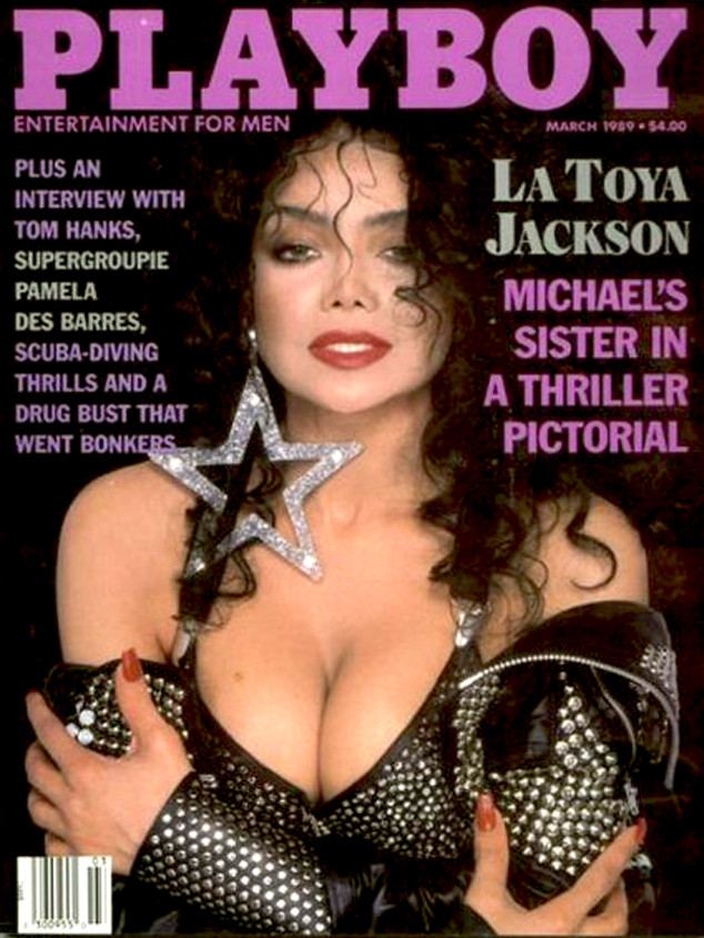 La Toya Jackson From Stars Who Posed Nude For Playboy E News Uk 9845