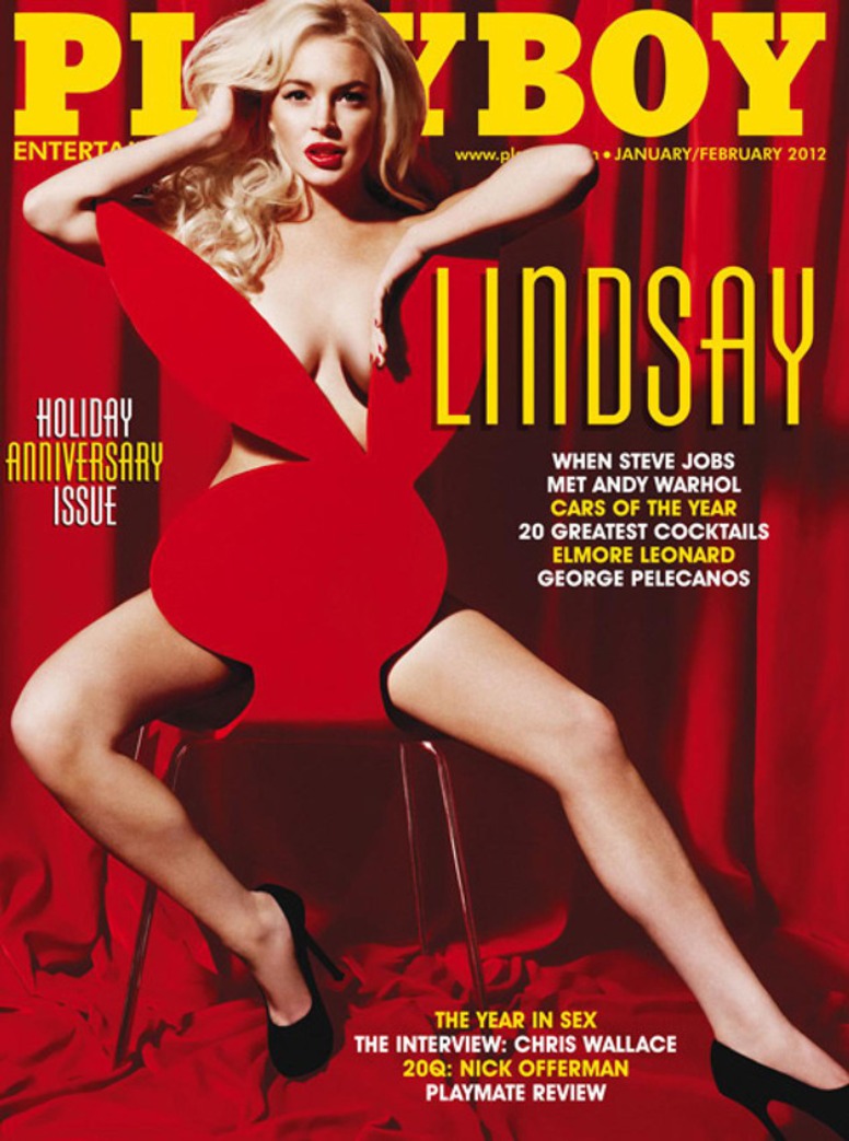 Blond Lindsey Lohan Nude