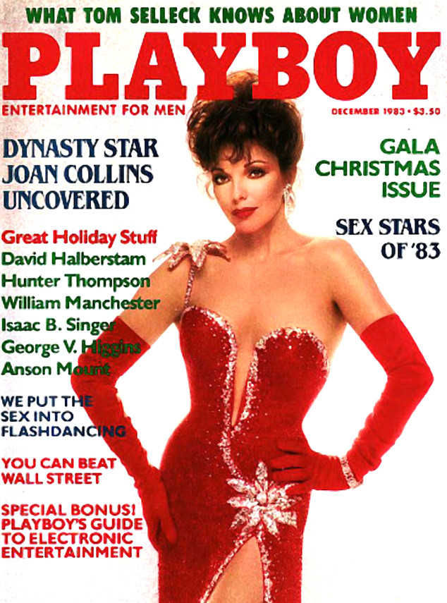 Joan Collins from Stars Who Posed Nude for Playboy | E! News