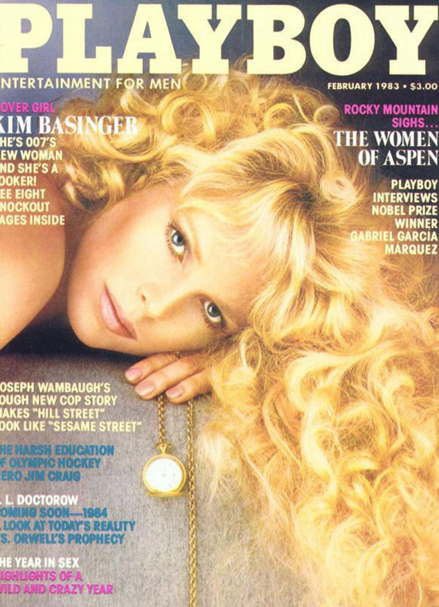 Kim Basinger From Stars Who Posed Nude For Playboy E News 3527