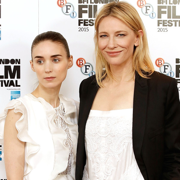 Cate Blanchett And Rooney Mara On Filming Their Carol Love Scene E Online