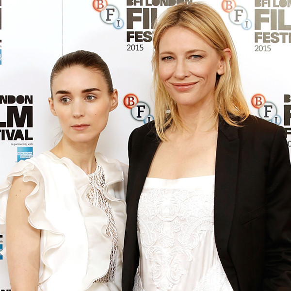 Cate Blanchett and Rooney Mara are Longing Lovers in Gorgeous