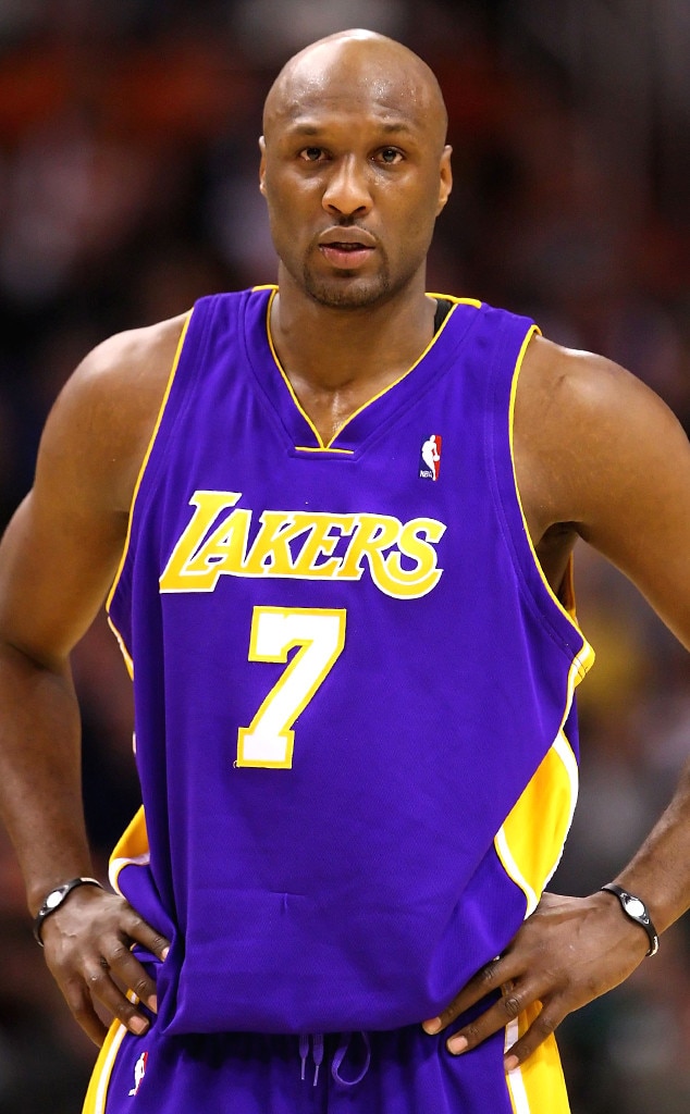 lamar odom lakers jersey