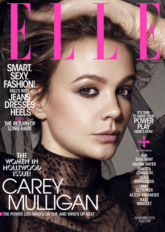 See All 8 Of Elle S Women In Hollywood Covers E Online Uk