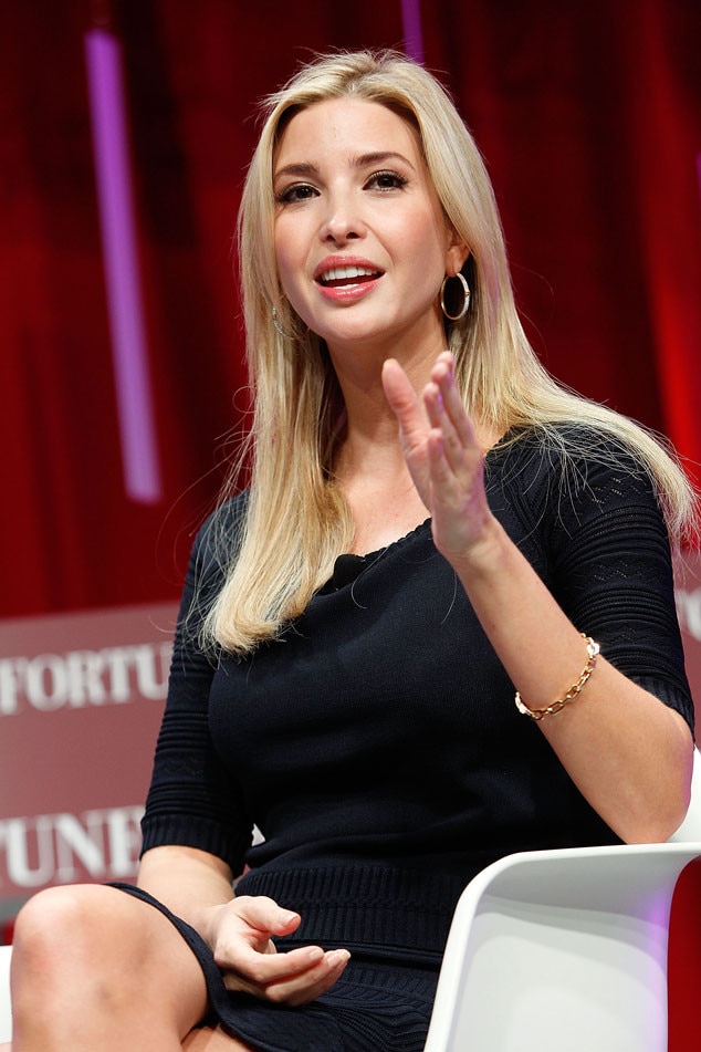 Ivanka Trump From The Big Picture Today S Hot Photos E News