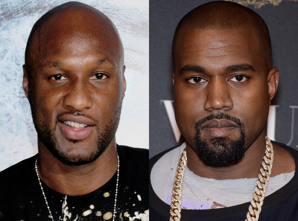 Kanye West, Lamar Odom