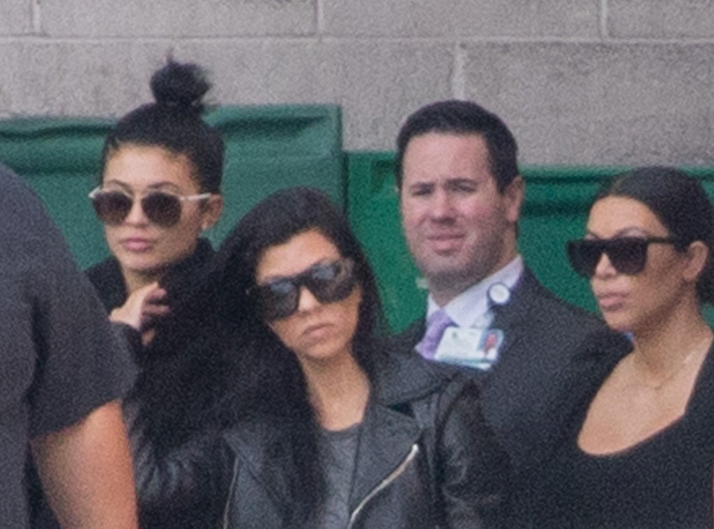 Kylie Jenner, Kourtney Kardashian, Kim Kardashian
