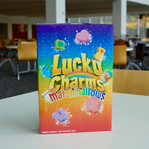 This Lucky Charms cereal has oddly shaped marshmallows that don't appear on  the box. : r/mildlyinteresting