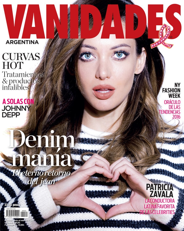 Patricia Zavala, Vanidades Argentina