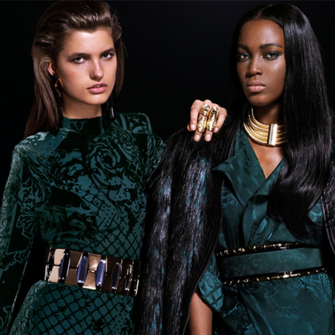 Balmain for H&M's Look Book Has Arrived—See Every Item Now!