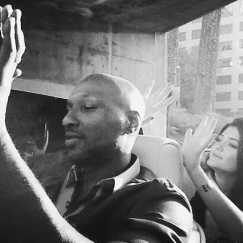 Kylie Jenner, Lamar Odom