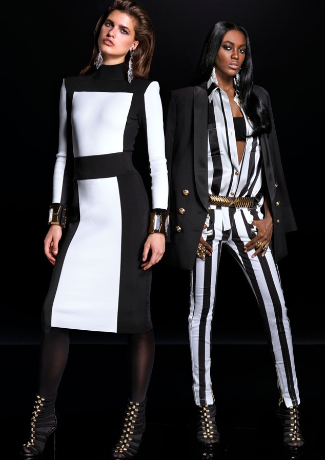 Balmain for H M s Look Book Has Arrived See Every Item Now