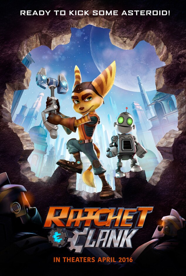 Rachet And Clank From Movie Posters E News