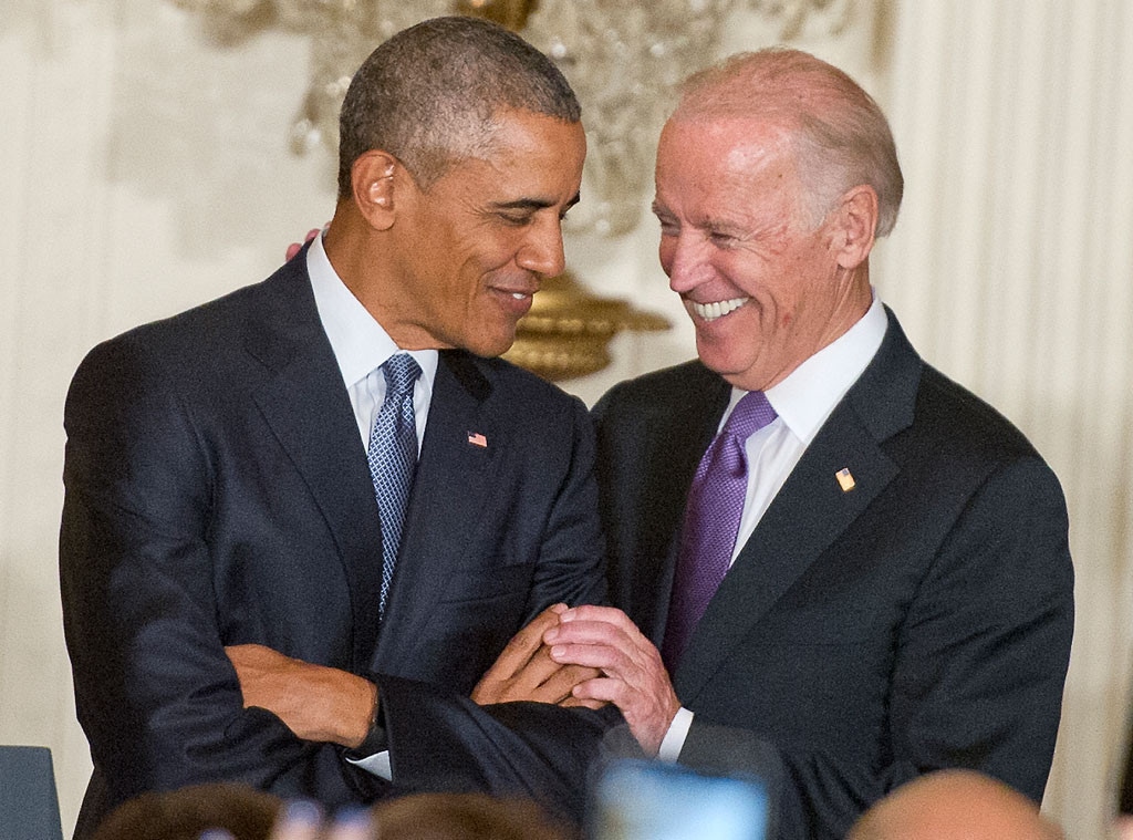 Barack Obama, Joe Biden