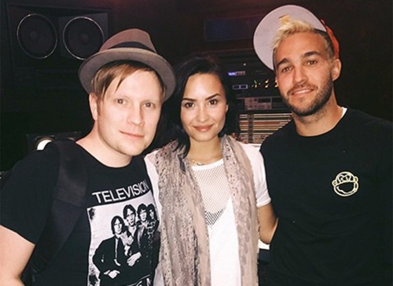 Fall Out Boy, Demi Lovato