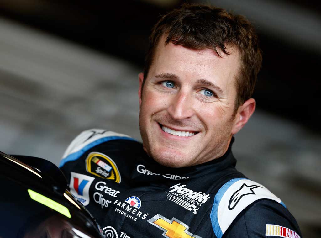 Kasey Kahne, NASCAR Hottie, Is Now a Hot Dad —See His Adorable Pic of Newborn Baby Son, Tanner