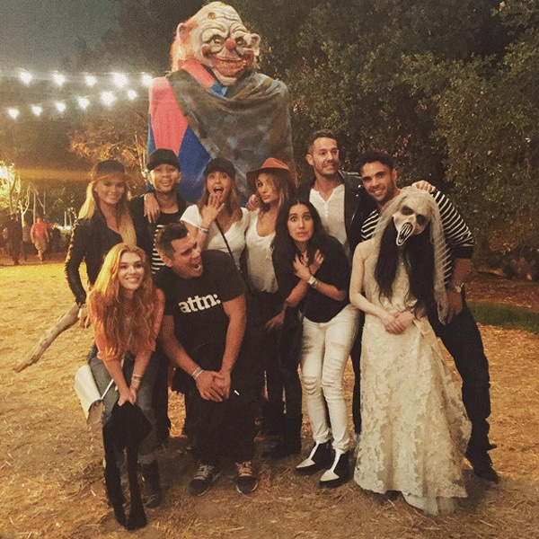 Jessica Alba, Chrissy Teigen, John Legend, Halloween 2015