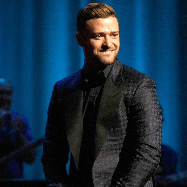 Justin Timberlake Gushes Over ''Beautiful'' Jessica Biel - E! Online