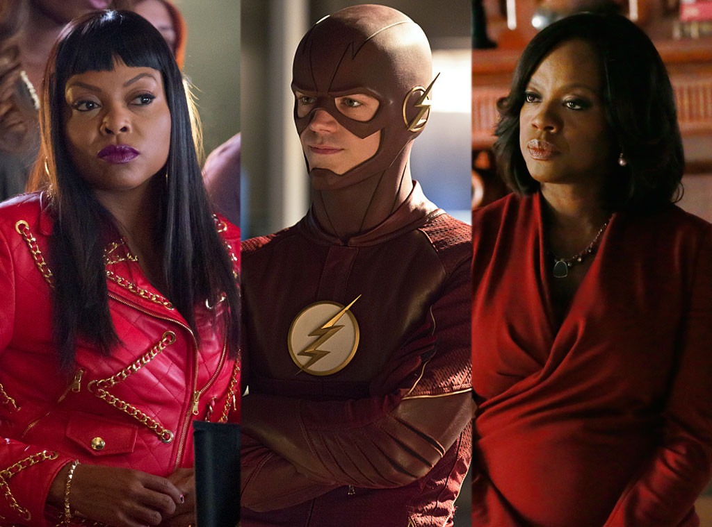 TV Show Sophomore Slump, Empire, The Flash, How To Get Away with Murder