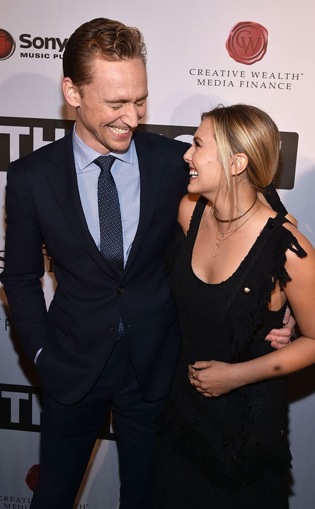Tom Hiddleston & Elizabeth Olsen from Movie Premieres: Red ...