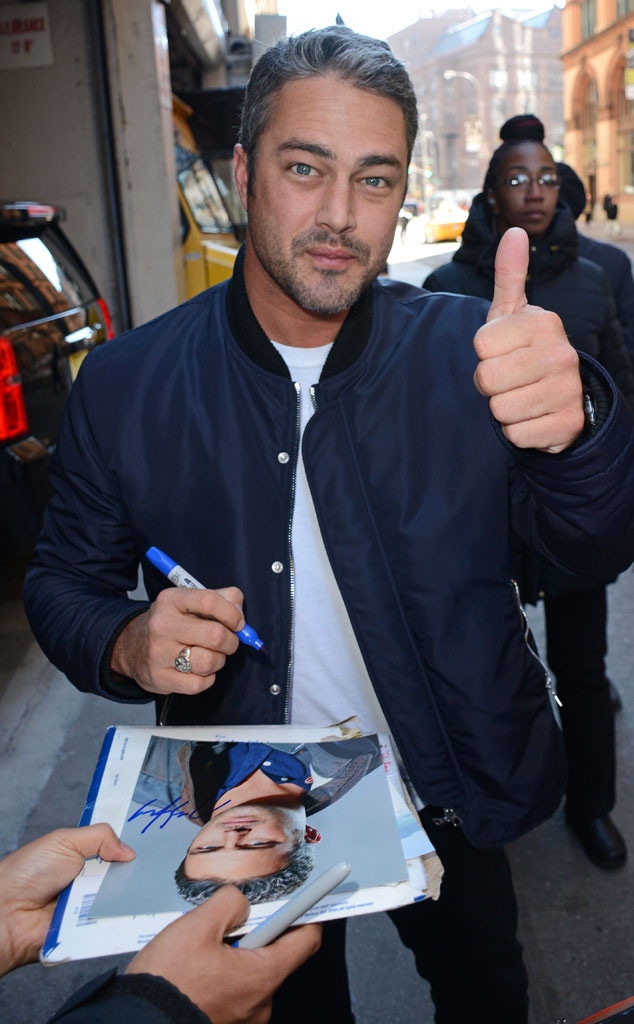 Taylor Kinney