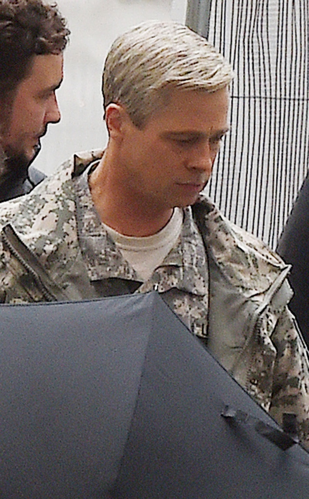 Brad Pitt, Grey Hair
