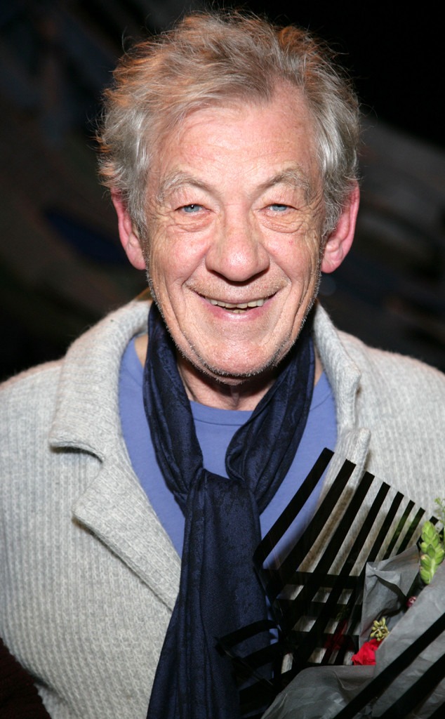Sir Ian McKella
