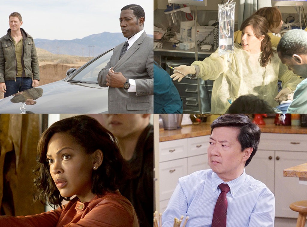 The Player, Code Black, Dr. Ken, Minority Report