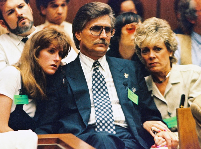 O.J. Simpson Trial, Ronald Goldman, Kim Goldman, Patty Goldman